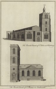 Szent János-templom, Hackney és Szent Tamás-templom, Southwark