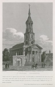 Szent Leonárd-templom, Shoreditch alkotó: English School