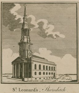Szent Leonárd-templom, Shoreditch alkotó: English School