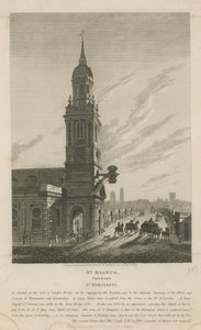Szent Magnus vértanú templom alkotó: English School