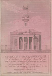 Szent Mária-templom, Greenwich alkotó: English School