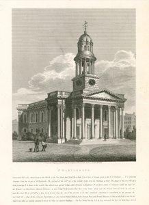 St Marylebone templom, London alkotó: English School