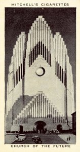 A jövő temploma (litho) alkotó: English School