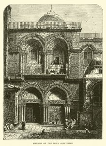 Szent Sír templom alkotó: English School