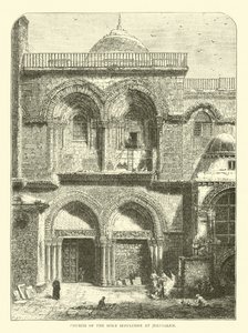 A jeruzsálemi Szent Sír-templom alkotó: English School