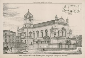 Brompton oratórium temploma alkotó: English School