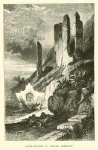 Monte Serrone templomkertje alkotó: English School