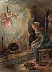 Hamupipőke és a Tündérkeresztmama alkotó: English School