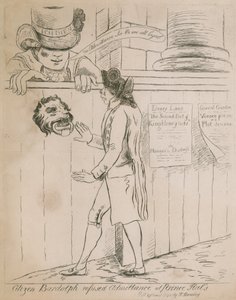 Bardolph polgár megtagadta a belépést Hals hercegébe alkotó: English School