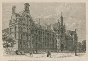 City and Guilds of London Institute for Technical Education alkotó: English School