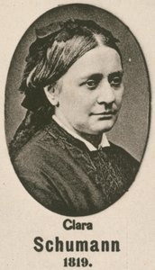 Clara Schumann (mélynyomás) alkotó: English School