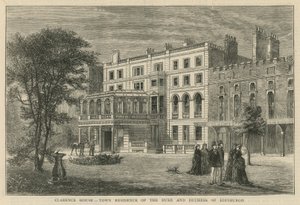 Clarence House, Edinburgh hercegének és hercegnőjének városi rezidenciája alkotó: English School