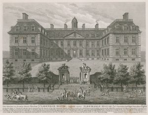 Clarendon House, más néven Albemarle House alkotó: English School