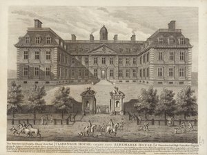 A Clarendon House-t Albemarle House-nak is hívják