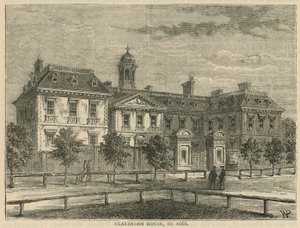 Clarendon ház 1666-ban alkotó: English School