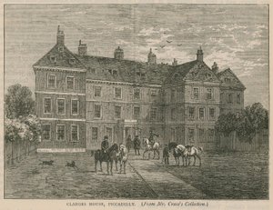 Clarges House, Piccadilly, London