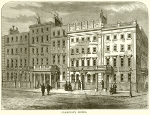 Claridges Hotel alkotó: English School