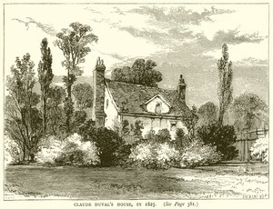 Claude Duvals Ház, 1825-ben alkotó: English School