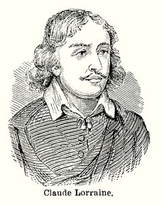 Claude Lorraine (litográfia) alkotó: English School