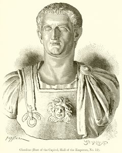 Claudius alkotó: English School