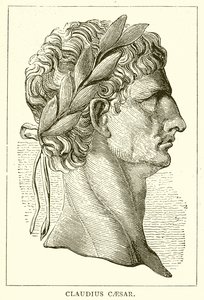 Claudius Caesar alkotó: English School