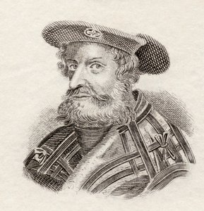 Claudius Ptolemaiosz vagy Ptolemaiosz, 1825 (metszet) alkotó: English School