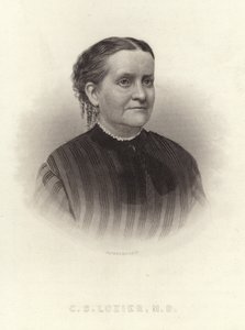 Clemence Sophia Lozier alkotó: English School