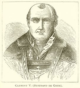 V. Kelemen (Bertrand de Goth) alkotó: English School
