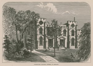 Clerkenwell egyházi iskolák a londoni Highgate-ben alkotó: English School
