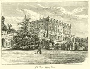 Cliefden, elölnézet alkotó: English School