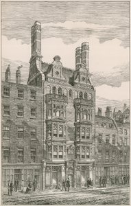 Clifford Chambers, Bond Street, London alkotó: English School