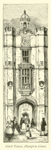 Óratorony, Hampton Court alkotó: English School