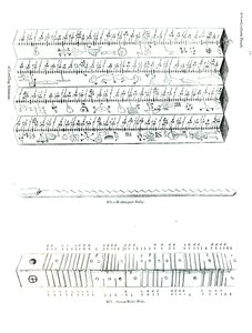 Clog Almanach, Exchequer Tally és Saxon Reive Pole alkotó: English School
