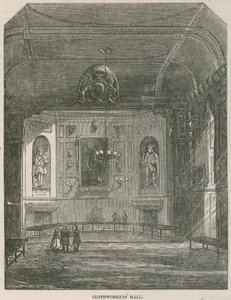 Clothworkers Hall, London alkotó: English School