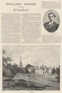 Clumber (metszet) alkotó: English School