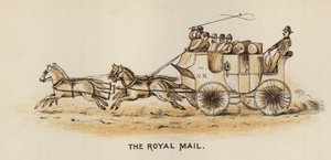 Kutschen und Kutschieren: Die königliche Post von English School