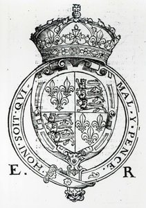 I. Erzsébet királynő címere alkotó: English School