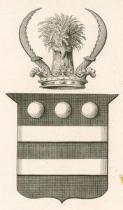 Sir Edward Hungerford címere alkotó: English School