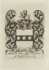 William Penn címere alkotó: English School