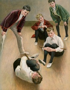 Kakasharc alkotó: English School
