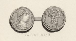 Érme Valentinianus idejéből