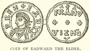 Idősebb Edward érme alkotó: English School