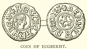 Ecgberht érme alkotó: English School