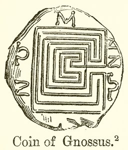 Gnossus érme alkotó: English School