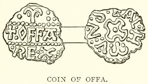 Offa érme alkotó: English School