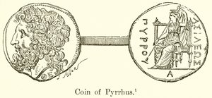 Pyrrhus érme alkotó: English School
