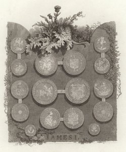 I. Jakab király érméi alkotó: English School