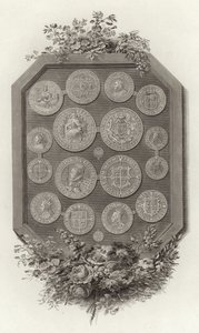 Erzsébet királynő érméi alkotó: English School