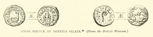 Poncius Pilátus által vert érmék alkotó: English School