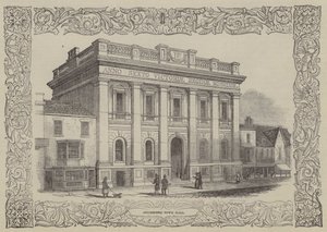 Colchester városháza alkotó: English School